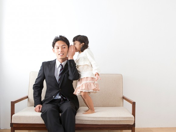 短い時間でも子どもの心にパパの存在感を刻み込むマジックワード【理想のパパになる 第1回】
