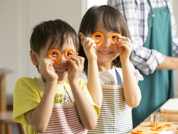 3歳からできる!ハロウィンに十五夜…プロが教える、秋の簡単食育親子レシピ