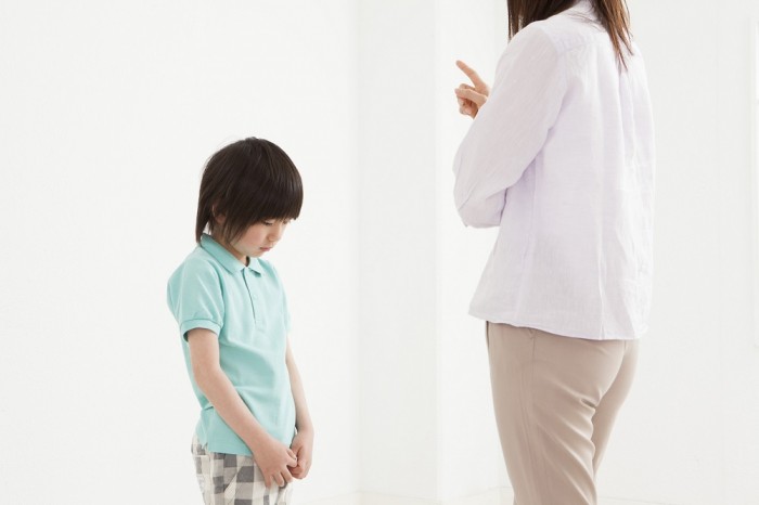 子どもがいけないことをしたら、罰は与えていいの？