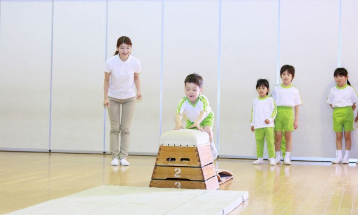 得意な子こそ運動考査で光る子に！　伸芽会の受験体操クラスをレポート