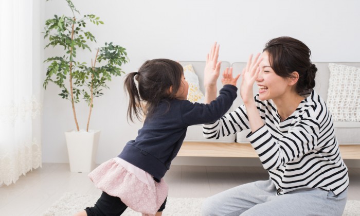 「褒める」のではなく「認める」ことで子どものやる気はUPする！