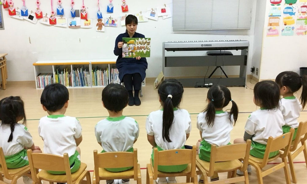 問合せ急増中！受験対応型託児「しんが～ずクラブ」田町校の活動