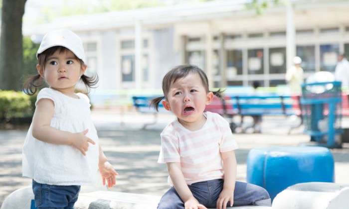 うちの子がお友だちを叩いた！親としてどうすべき？