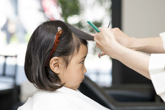 願書や面接対策に 子どもは賢く ママは印象がよく見える簡単ヘアアレンジ術 Shinga Farm