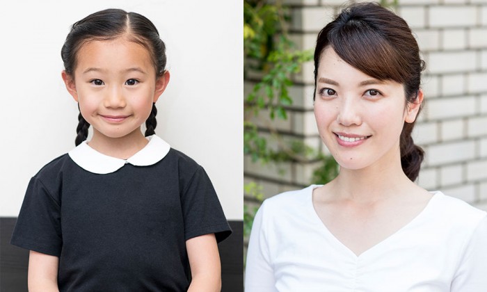 願書や面接対策に 子どもは賢く ママは印象がよく見える簡単ヘアアレンジ術 Shinga Farm