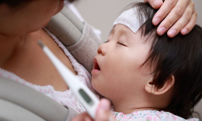 3歳までに子どもは風邪を100回ひく！ 繰り返しひくことで免疫アップ