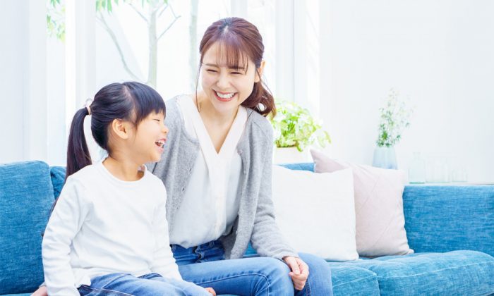 子どもの語彙力格差はママとの会話で決まる！