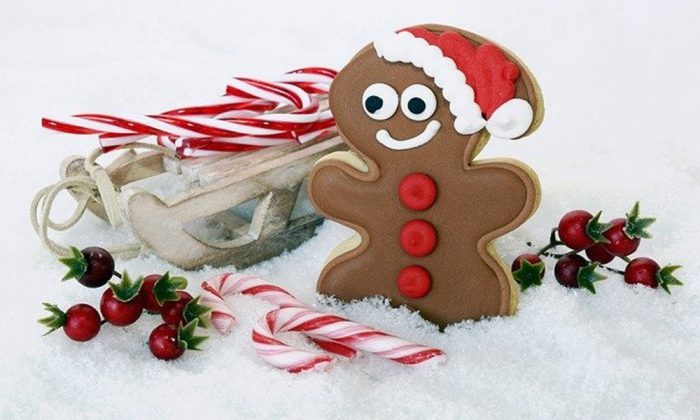 英国クリスマスの定番お菓子、「ジンジャーブレッドマン」を作ってみよう！