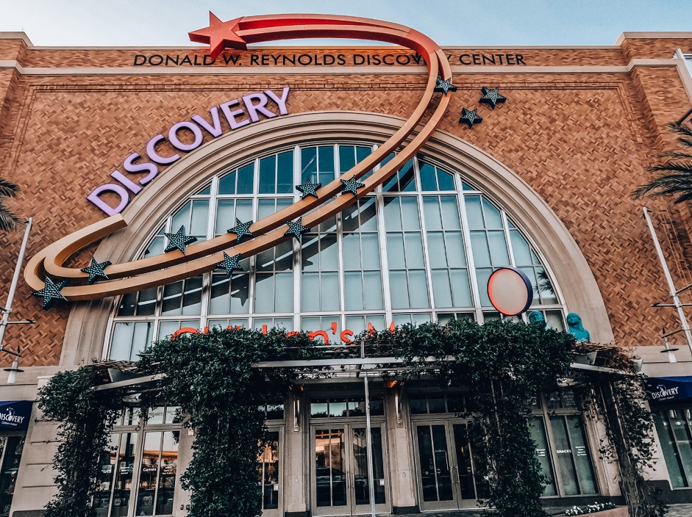 国内最大規模の広さを誇る子ども博物館「Discovery Children's Museum」（ラスベガス）