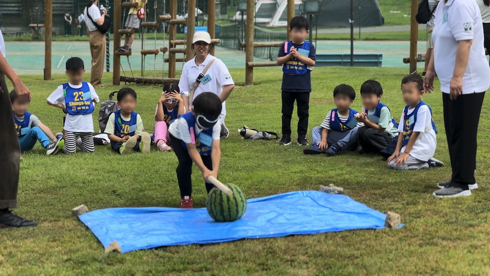 小学校受験を控えた夏合宿でもプリントは一切行わない理由