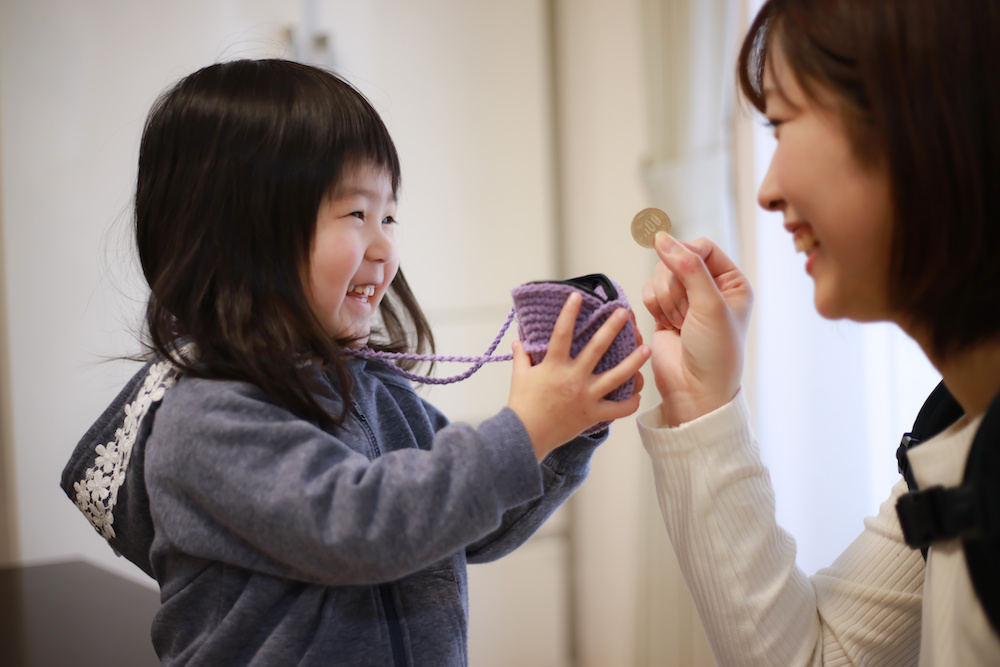 ・３歳頃～「自分で買ってみる」