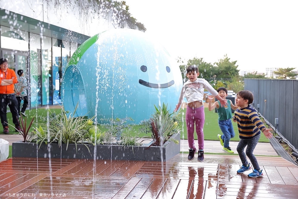 遊びながら地球のおもしろさと大切さを学べる！「ちきゅうのにわ　東京ソラマチ店」
